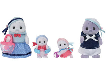 Sylvanian Families Seal Family