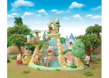 Sylvanian Families Secret Forest Falls