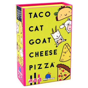 Dophin Hat Games Taco Cat Goat Cheese Pizza