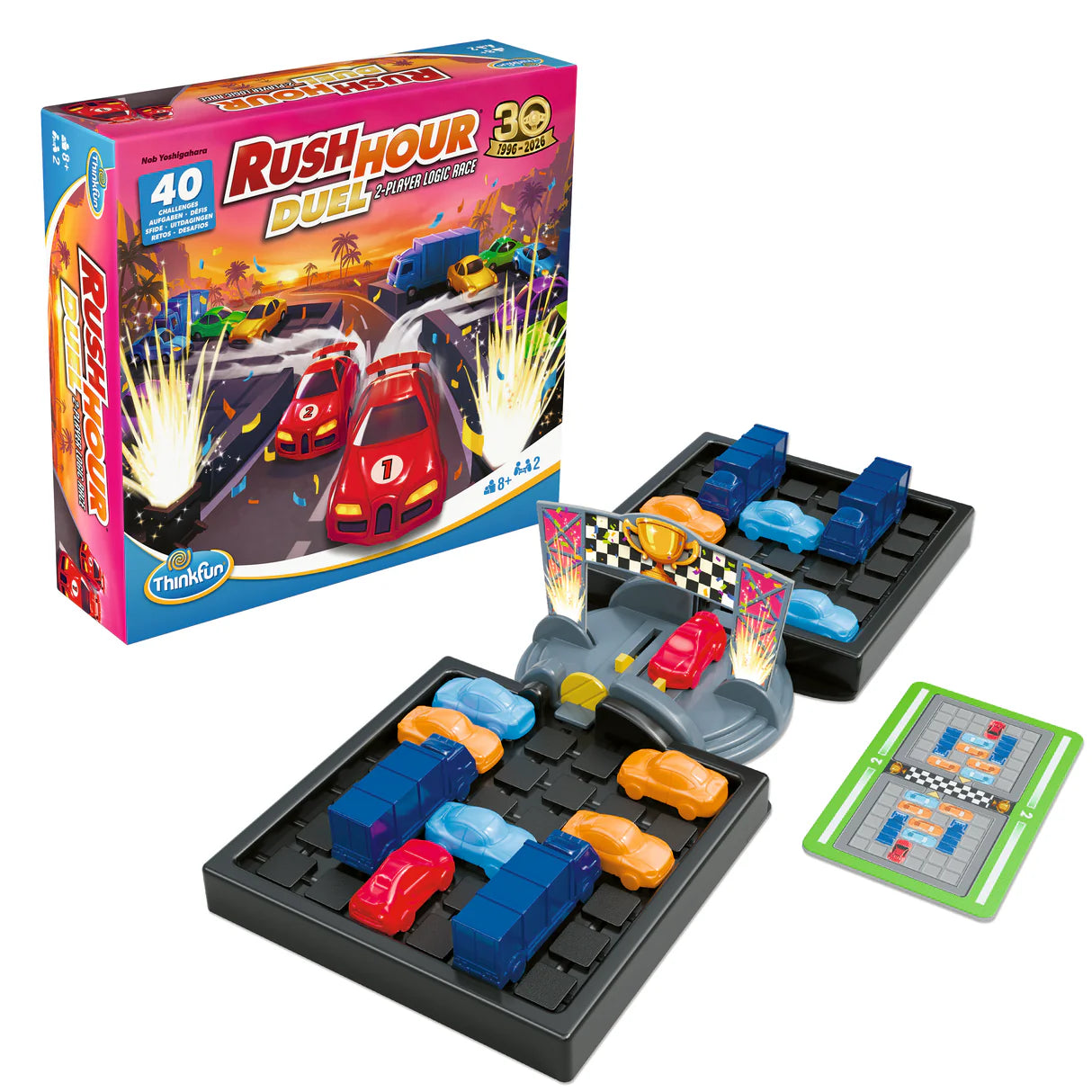 ThinkFun Rush Hour Duel