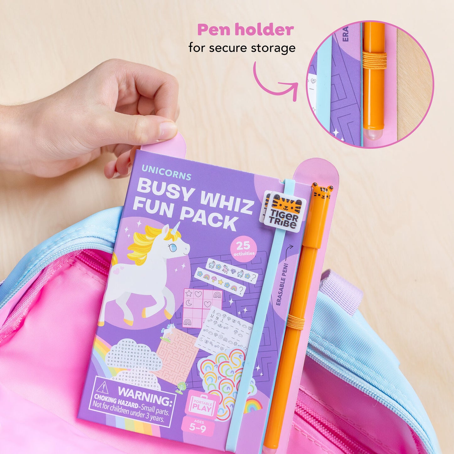 Tiger Tribe Busy Whiz Fun Pack