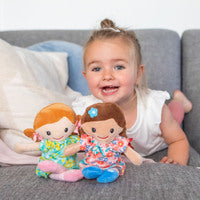 Tiger Tribe Mini Rag Doll Nellie