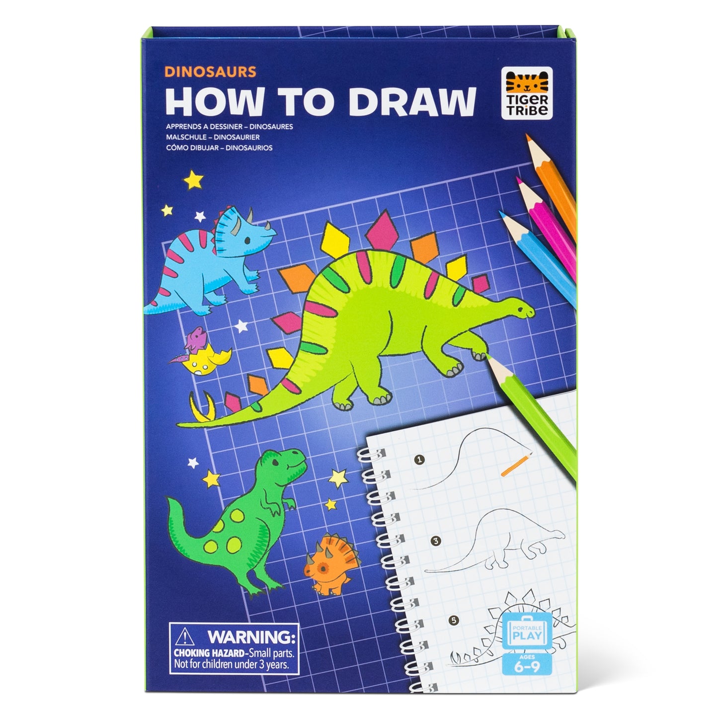Tiger Tribe How To Draw