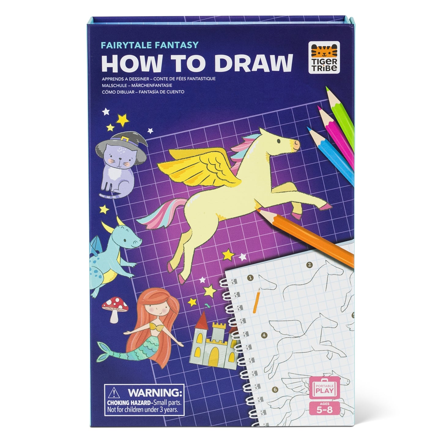 Tiger Tribe How To Draw
