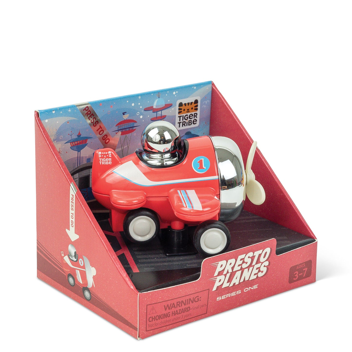 Tiger Tribe Presto Planes