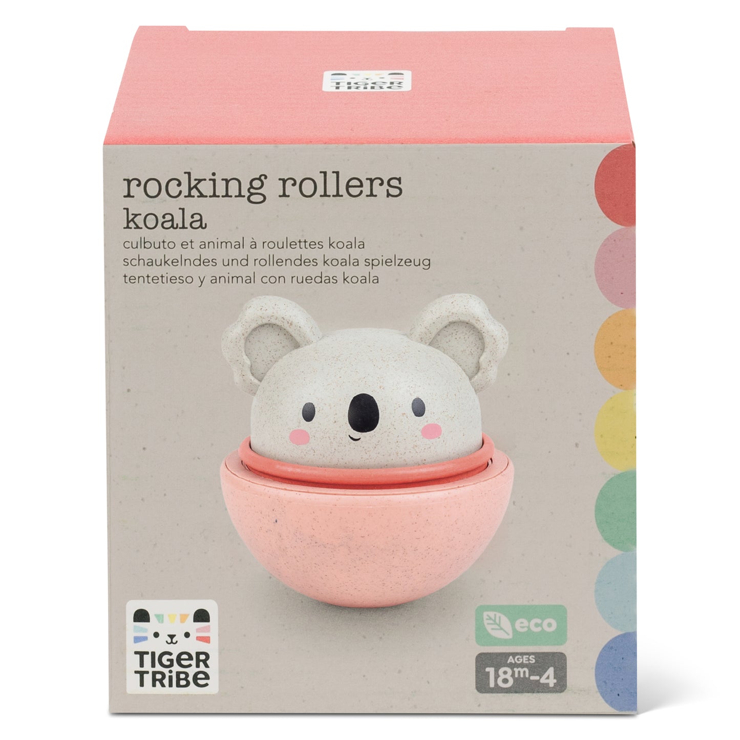 Tiger Tribe Rocking Rollers