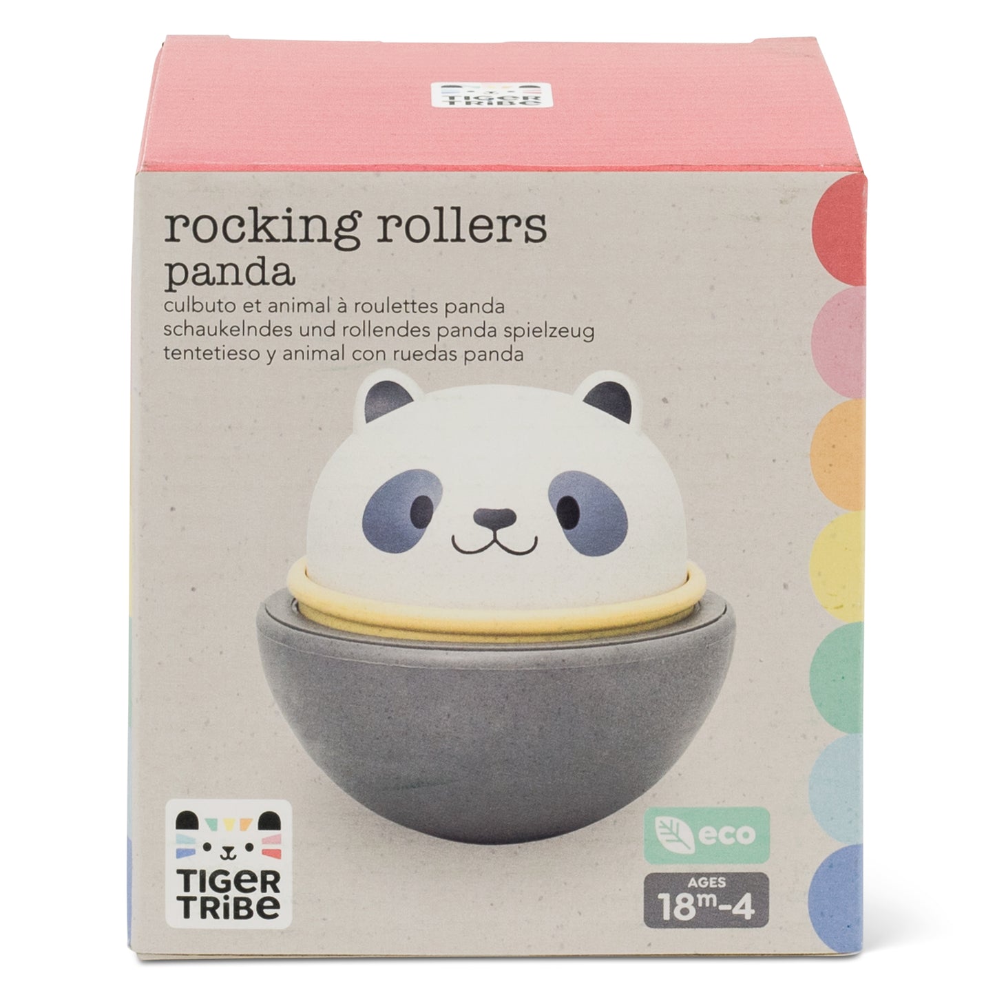 Tiger Tribe Rocking Rollers