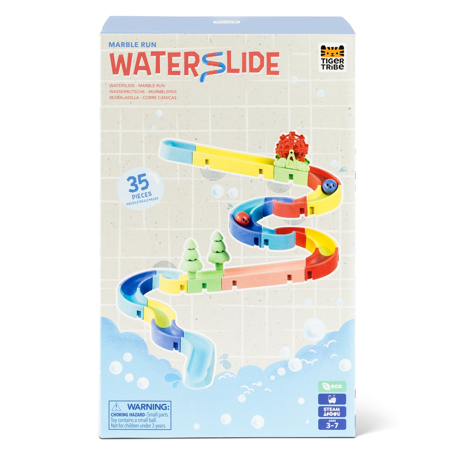 Tiger Tribe Waterslide Marble Run