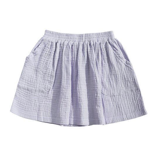Tiny Tribe Woven Pocket Lavender Skirt