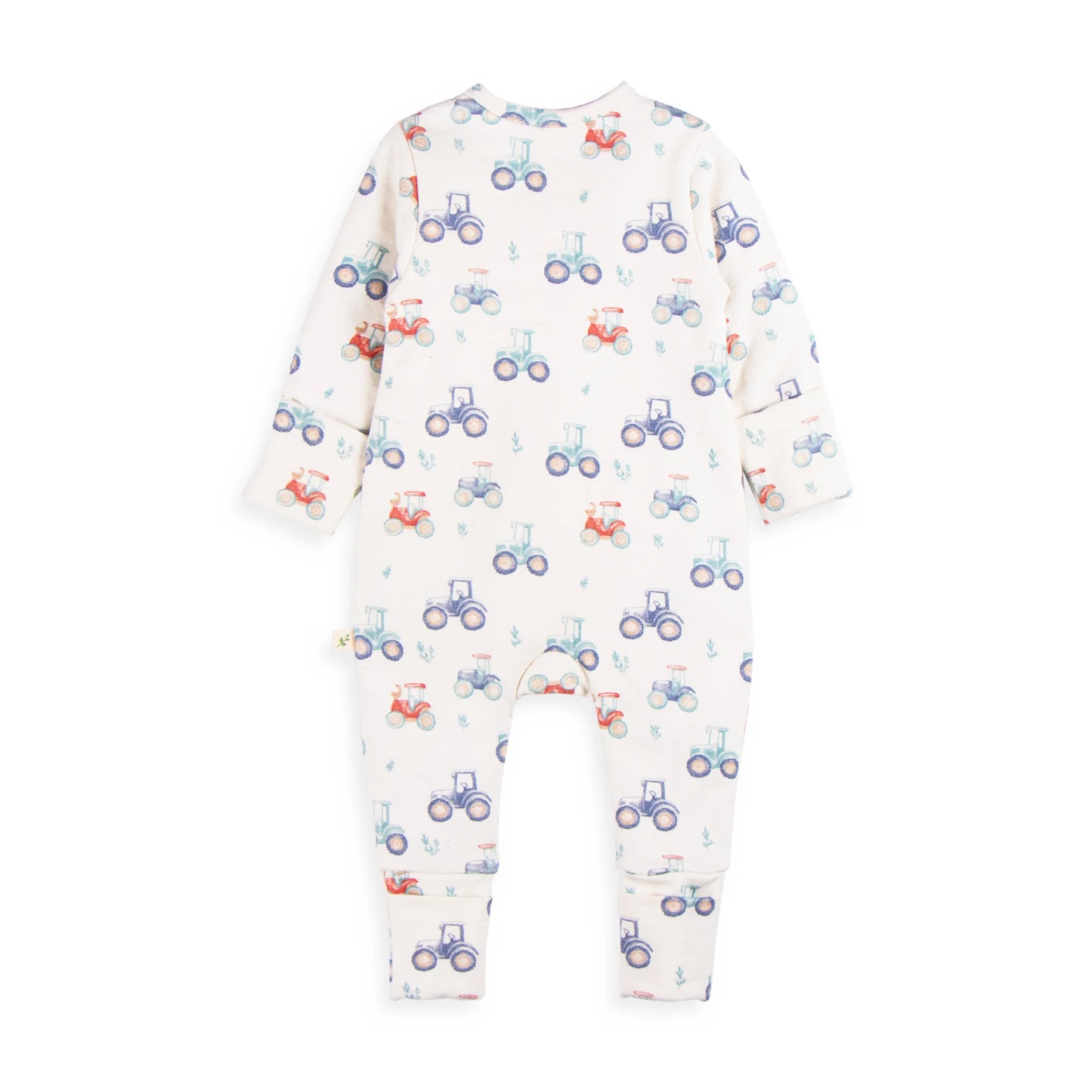 Tiny Twig Long Sleeve Zip Suit Harvest Time