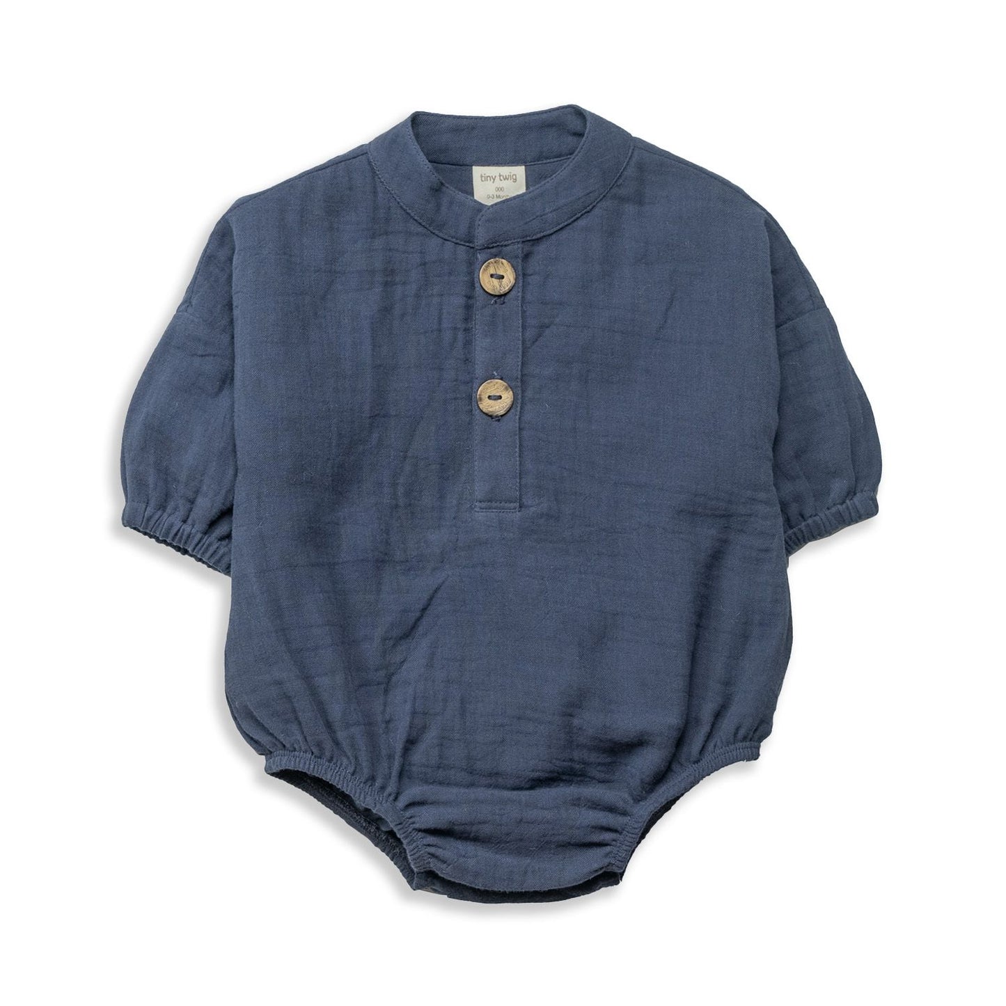 Tiny Twig Mac Bodysuit Navy