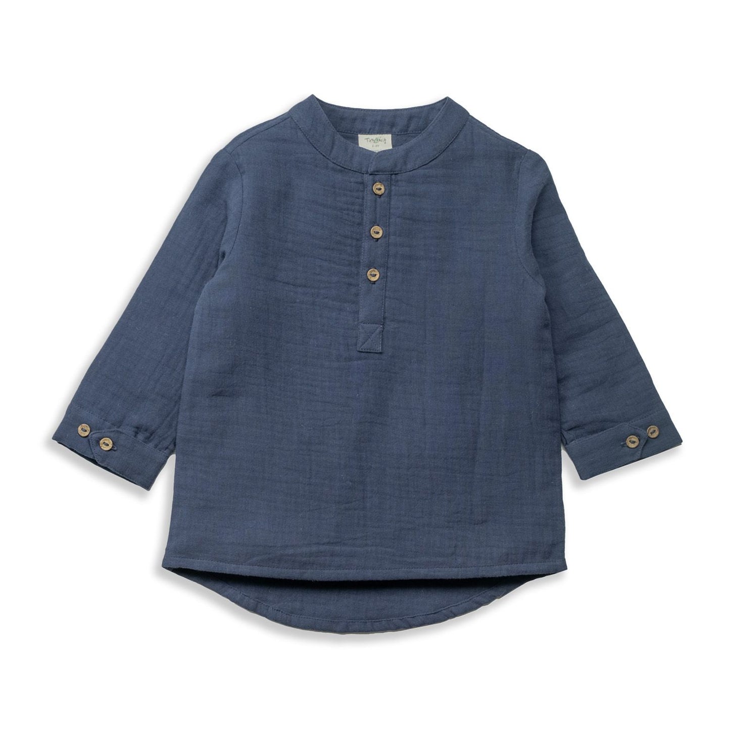 Tiny Twig Mac Shirt Navy