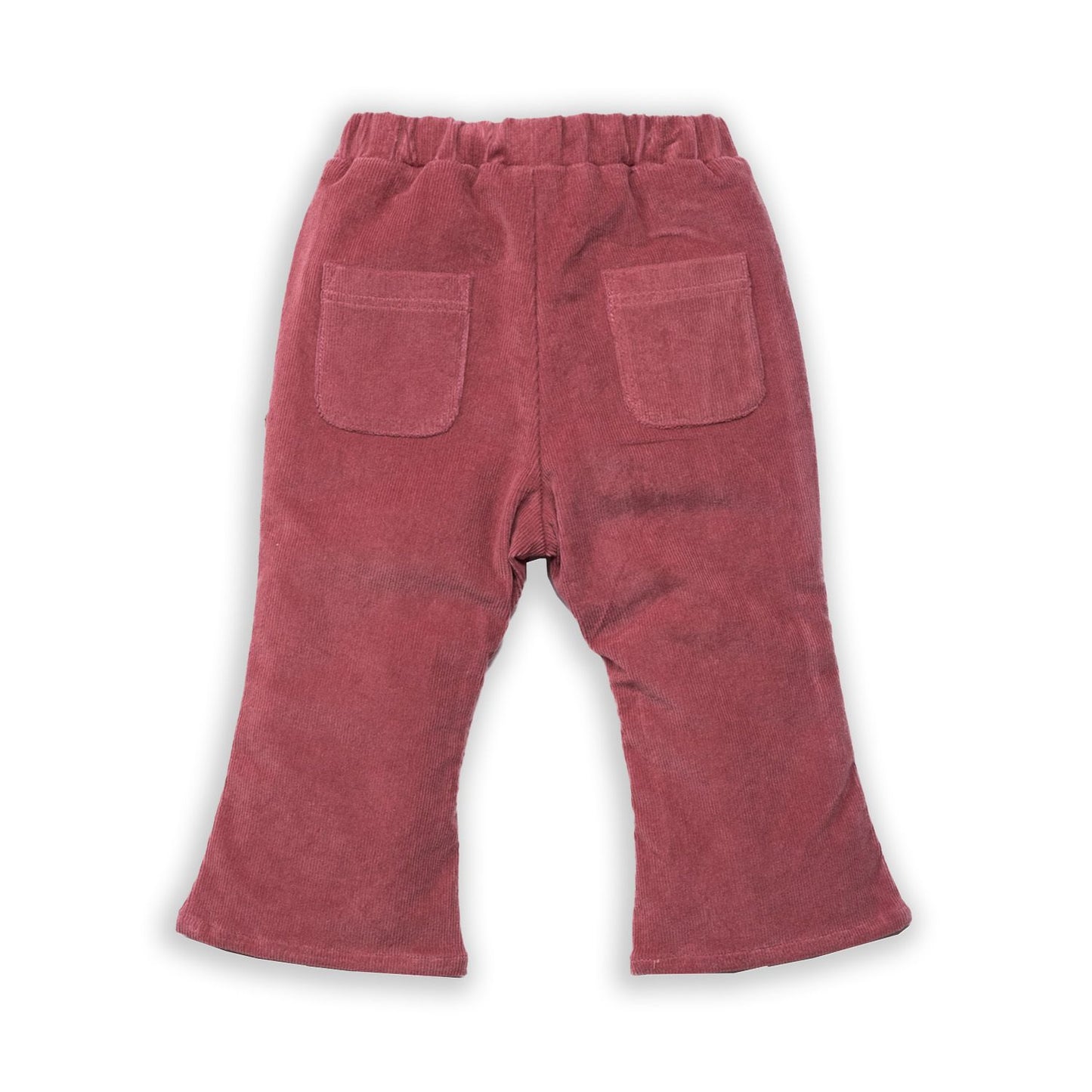 Tiny Twig Stretchy Flared Pant Rose