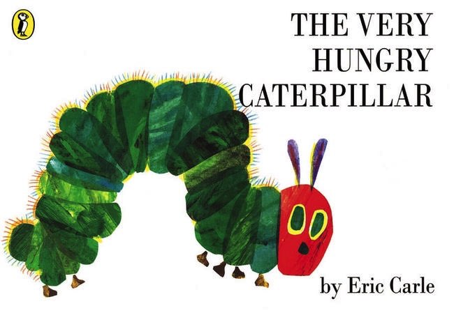 The Very Hungry Caterpillar by Eric Carle