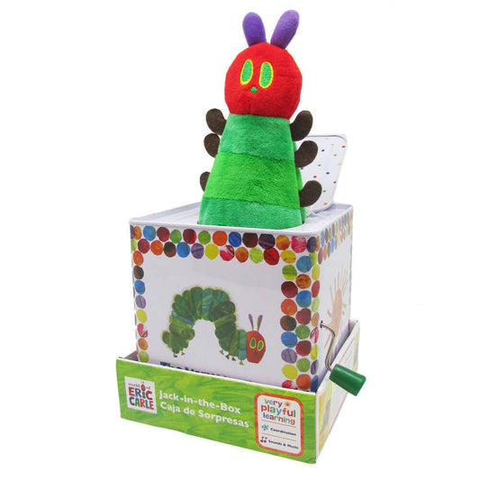 The Very Hungry Caterpillar Jack In The Box