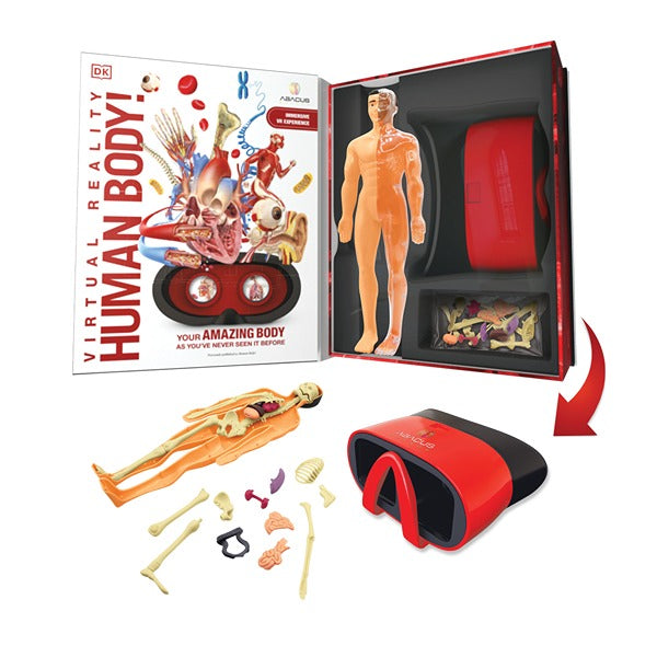 VR Gift Box Human Body