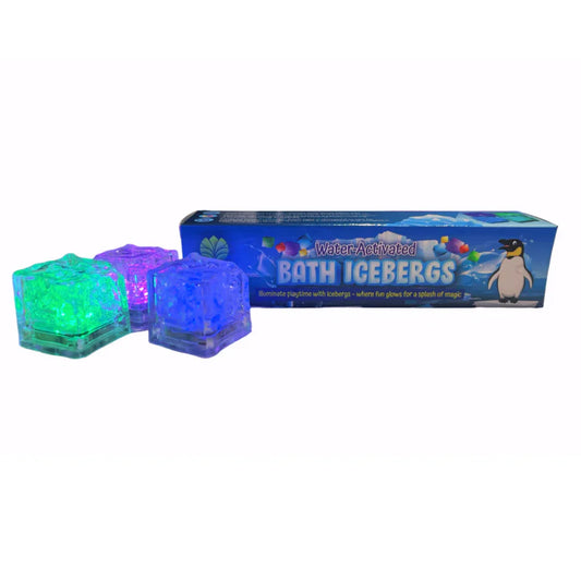 Water Activated Bath Iceburgs