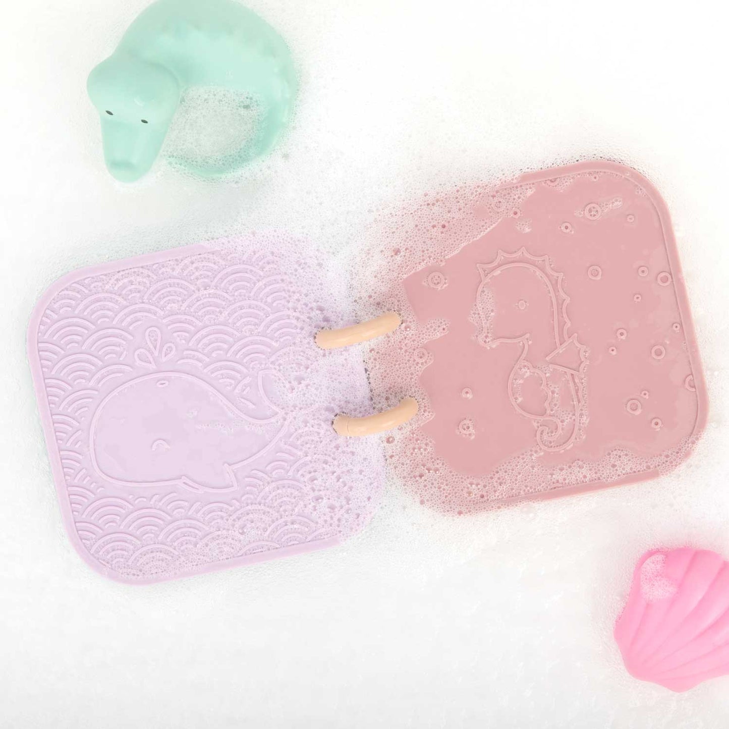 We Might Be Tiny Bath Book Sea Animals