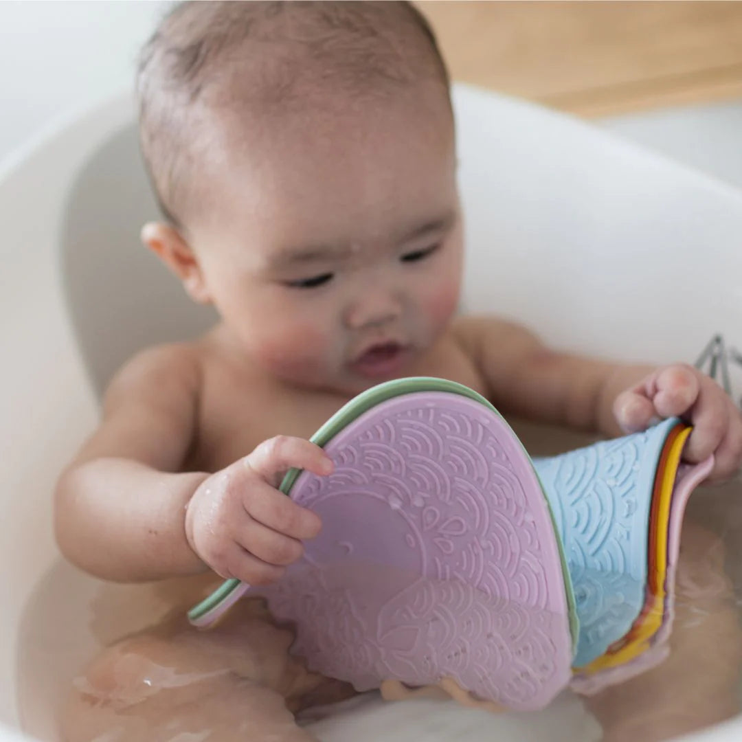 We Might Be Tiny Bath Book Sea Animals