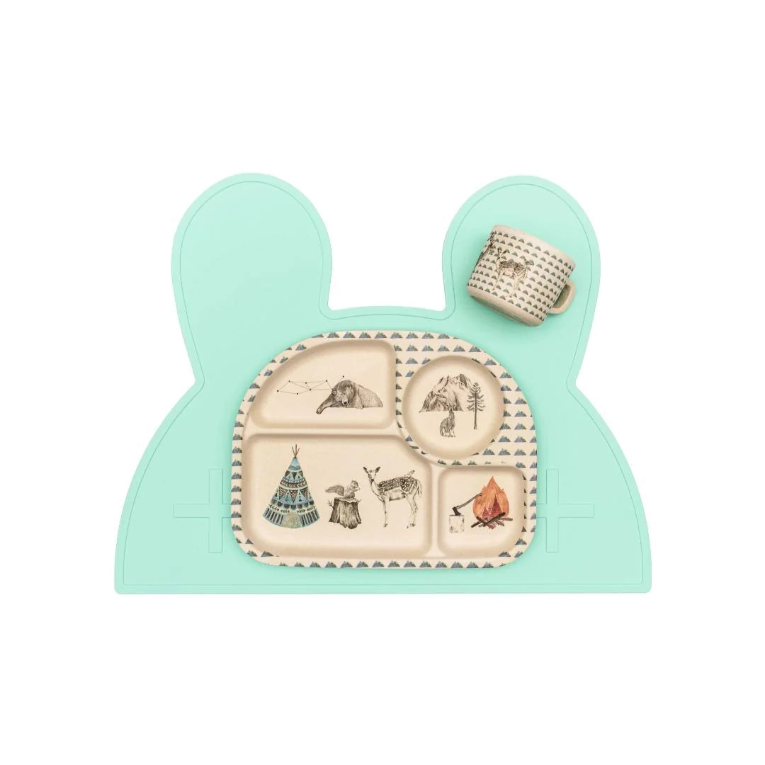 We Might Be Tiny Bunny Placie Minty Green