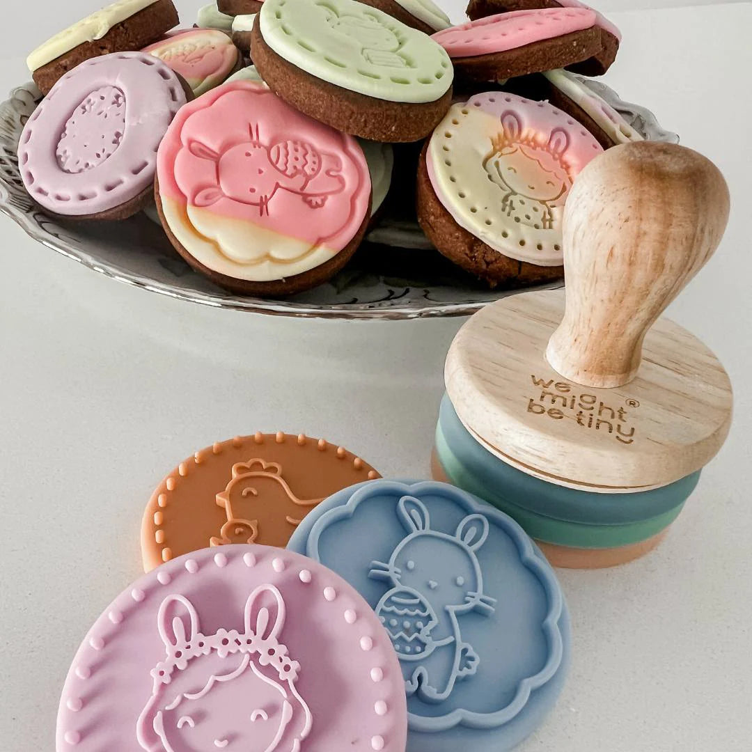 We Might Be Tiny Easter Stampies