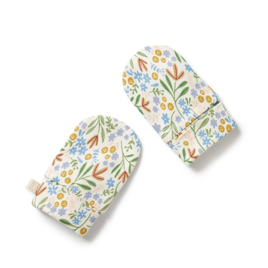 Wilson & Frenchy Organic Mittens Tinker Floral