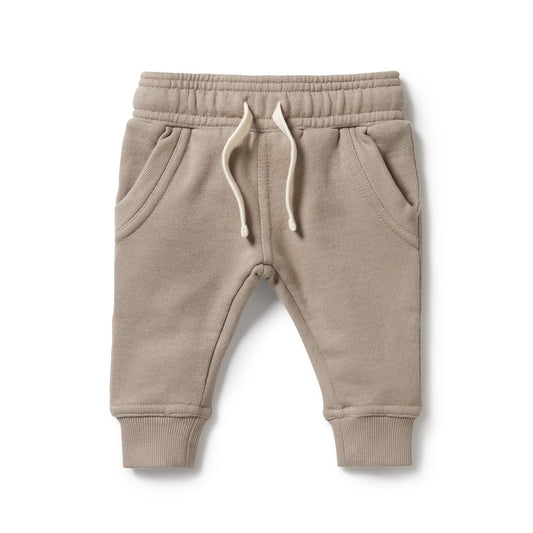 Wilson & Frenchy Terry Sweat Pants Stone