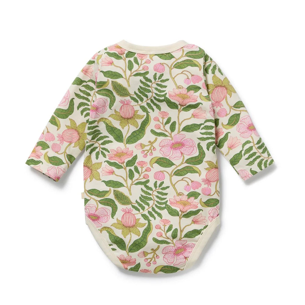 Wilson & Frenchy Organic Bodysuit Ma Fleur