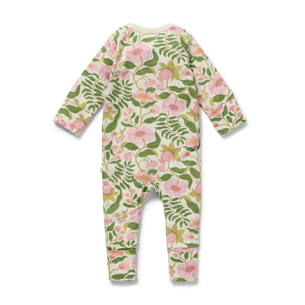 Wilson & Frenchy Organic Zipuit Ma Fleur