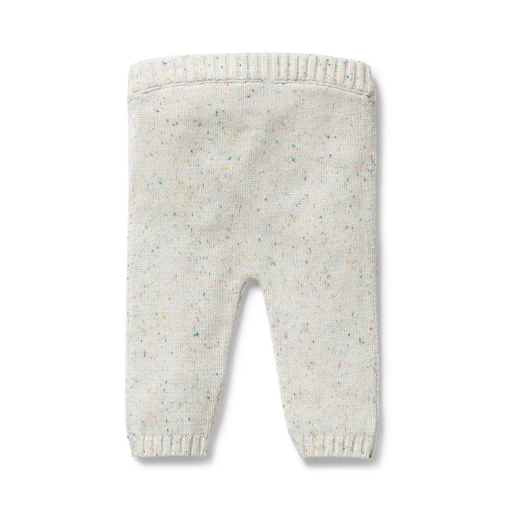 Wilson & Frenchy Organic Knitted Leggings Hundreds and Thousands