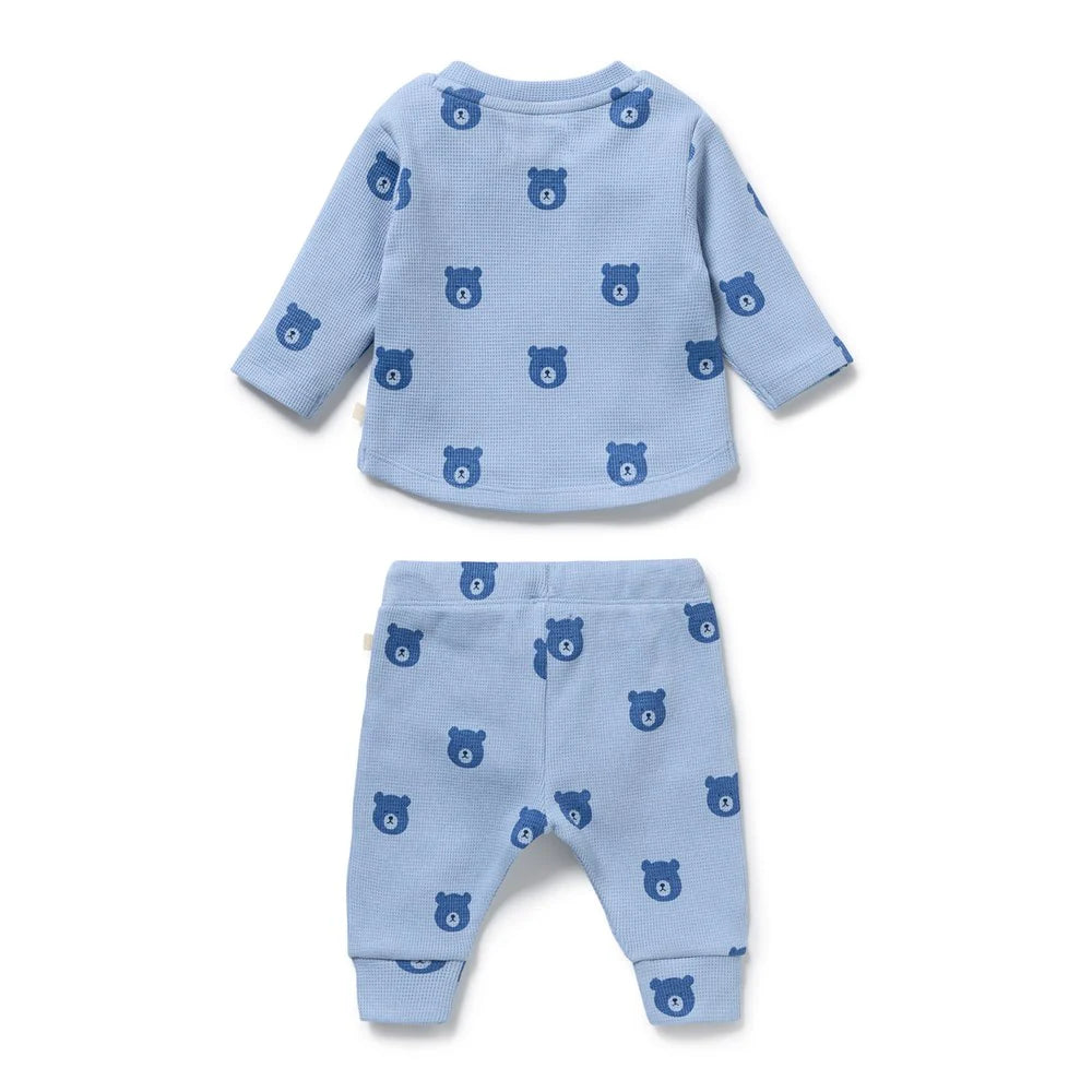 Wilson & Frenchy Organic Waffle Set Bear Hugs