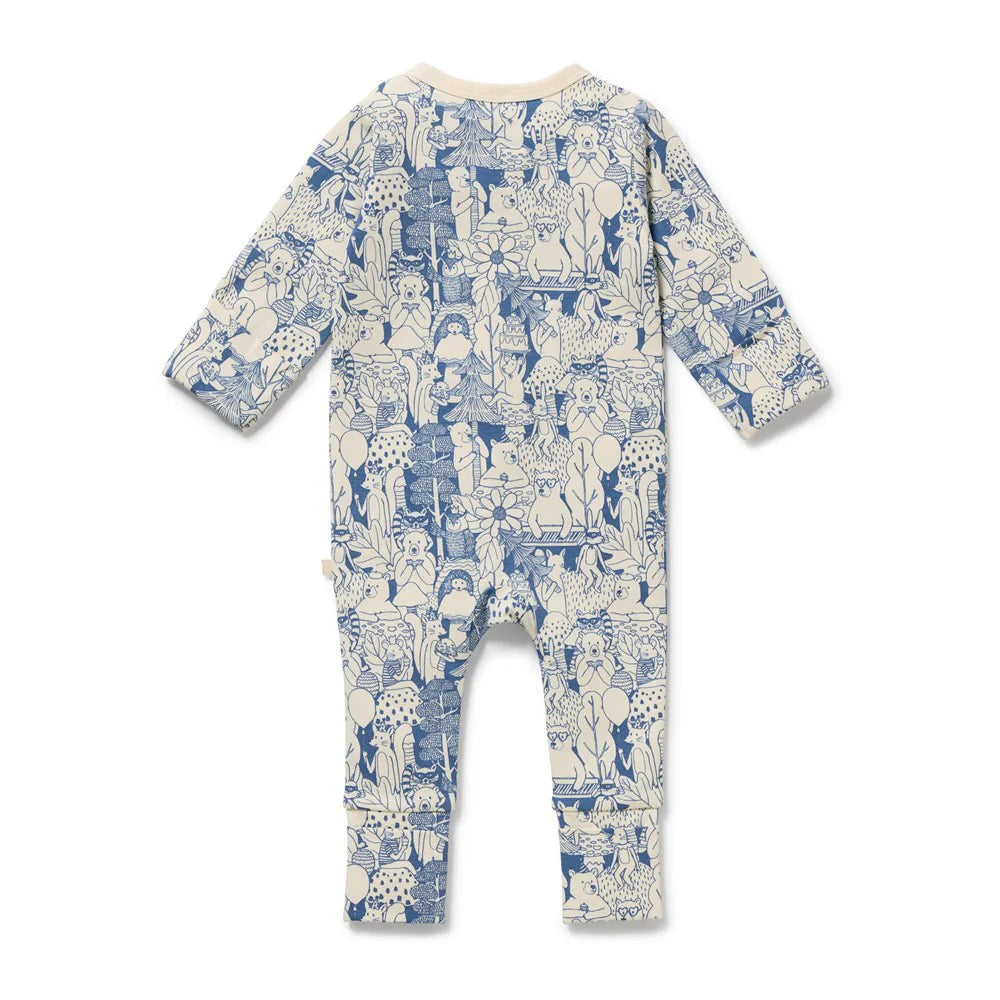 Wilson & Frenchy Organic Zipuit Woodland Adventure