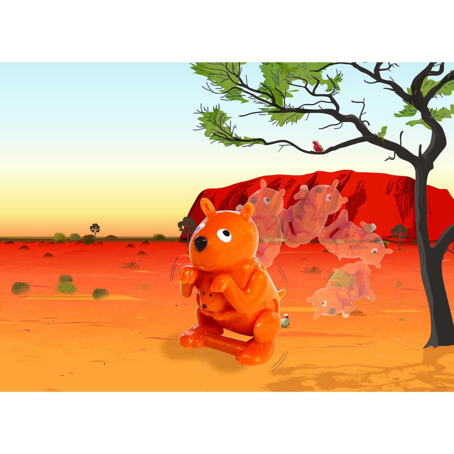 Wind Up Flippin Roos