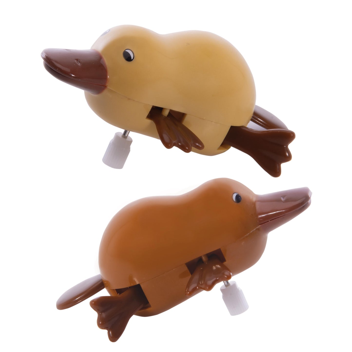 Wind Up Paddling Platypus