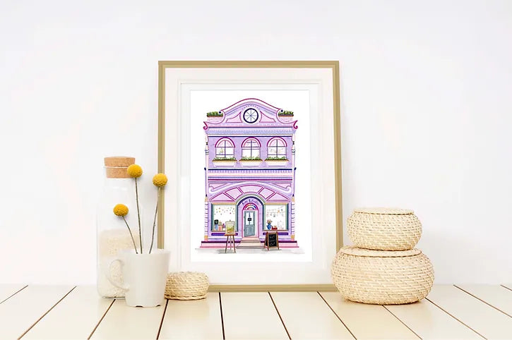 Zenti Designs Art Shop Art Print