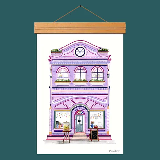 Zenti Designs Art Shop Art Print