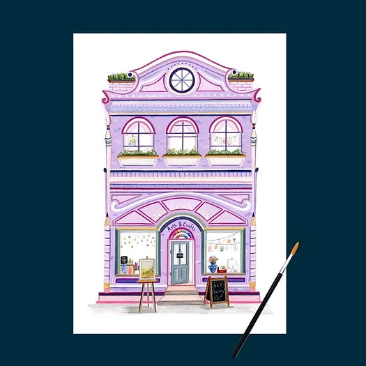 Zenti Designs Art Shop Art Print