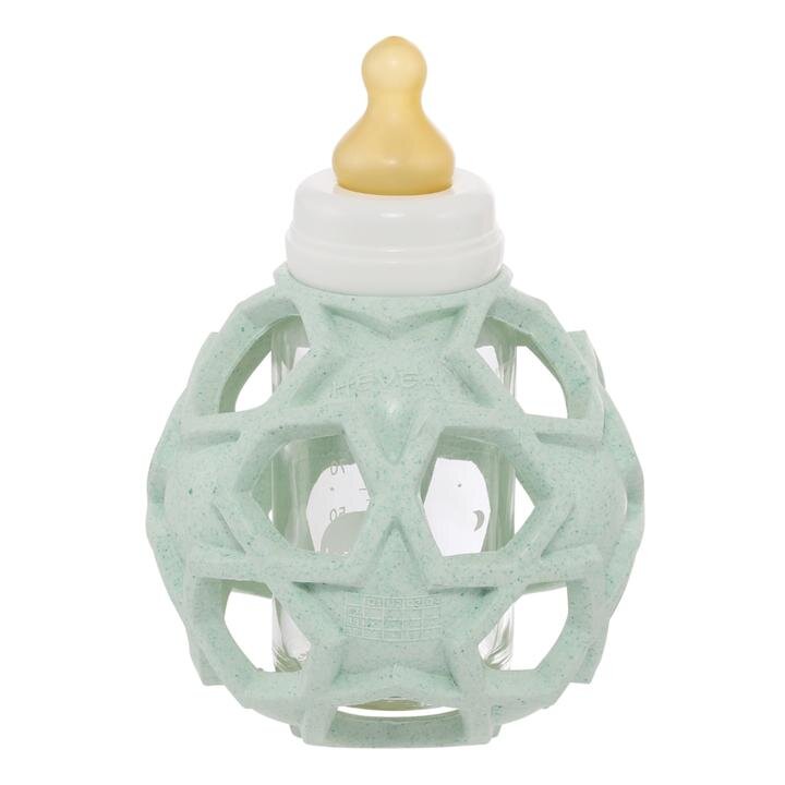 2in1 Baby Glass Bottle with Upcycled Star Ball