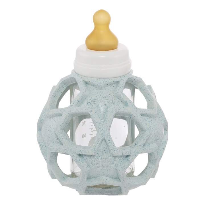 2in1 Baby Glass Bottle with Upcycled Star Ball