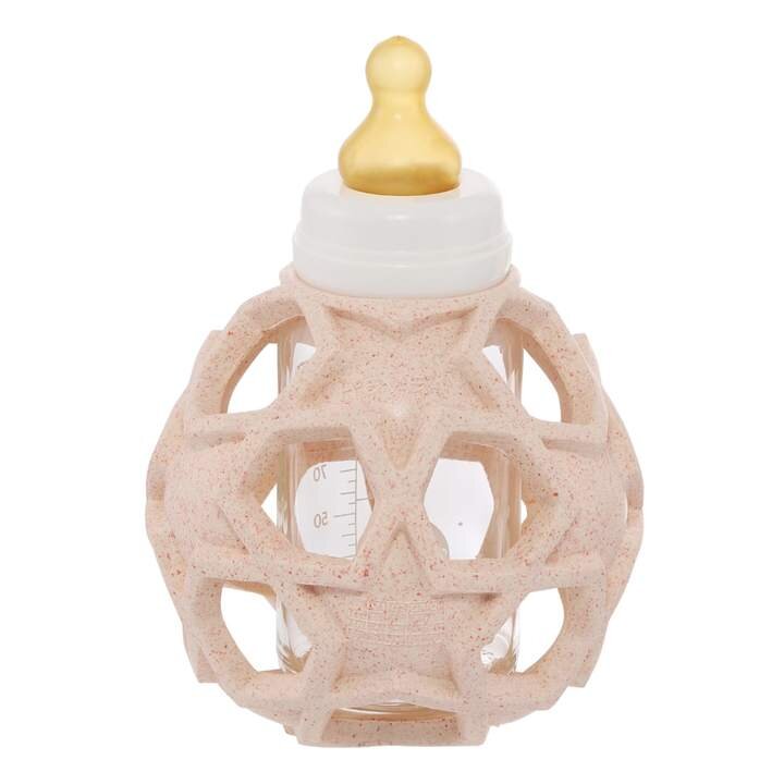 2in1 Baby Glass Bottle with Upcycled Star Ball