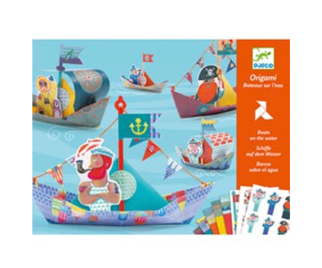 Djeco Boats Origami
