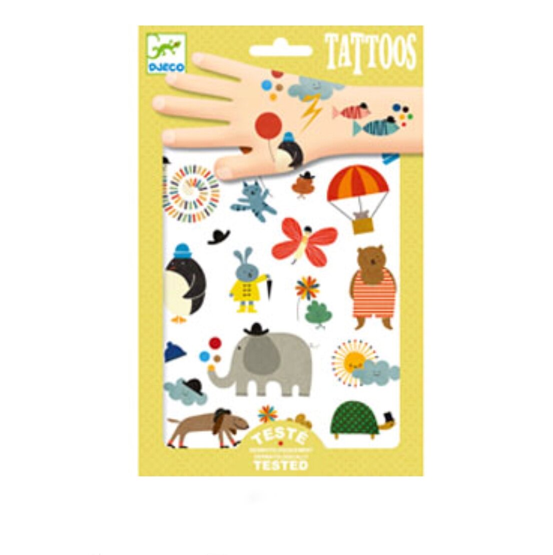 Djeco Pretty Little Things Tattoos