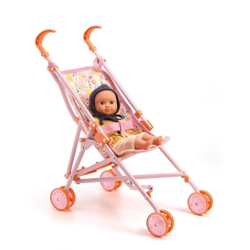 Djeco Flower Umbrella Stroller
