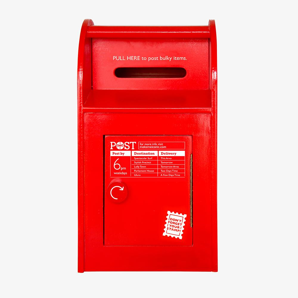 Make Me Iconic Australian Post Box