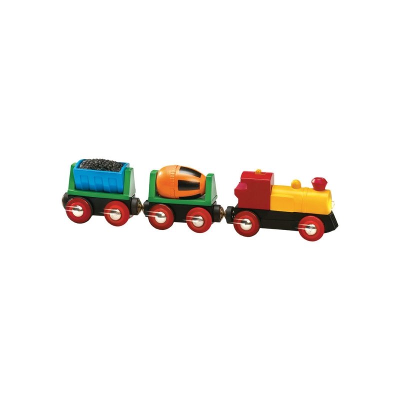 BRIO Battery Operated Action Train