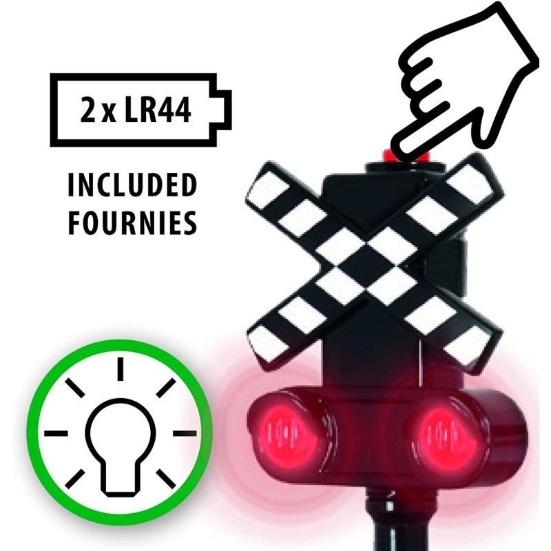 BRIO Crossing Signal