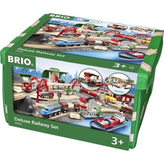 BRIO Deluxe Railway Set 87 Pieces