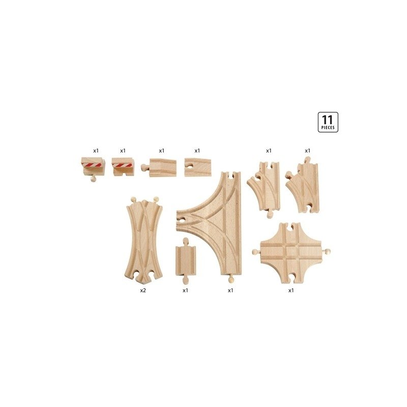 BRIO Beginner Expansion Pack 11 Pieces