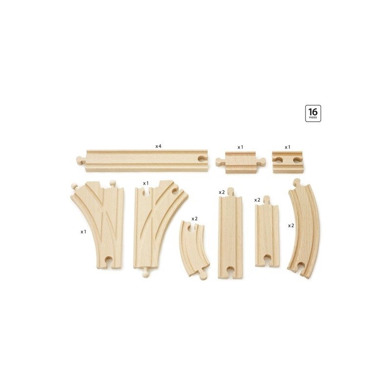 BRIO Expansion Pack Intermediate 16pc
