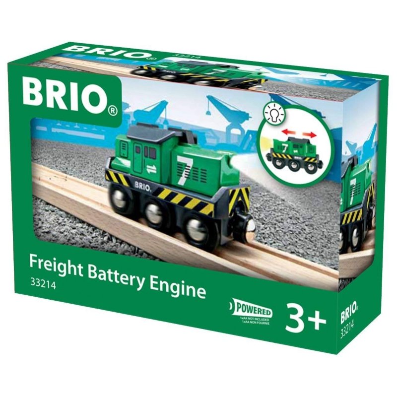 BRIO Freight Battery Engine